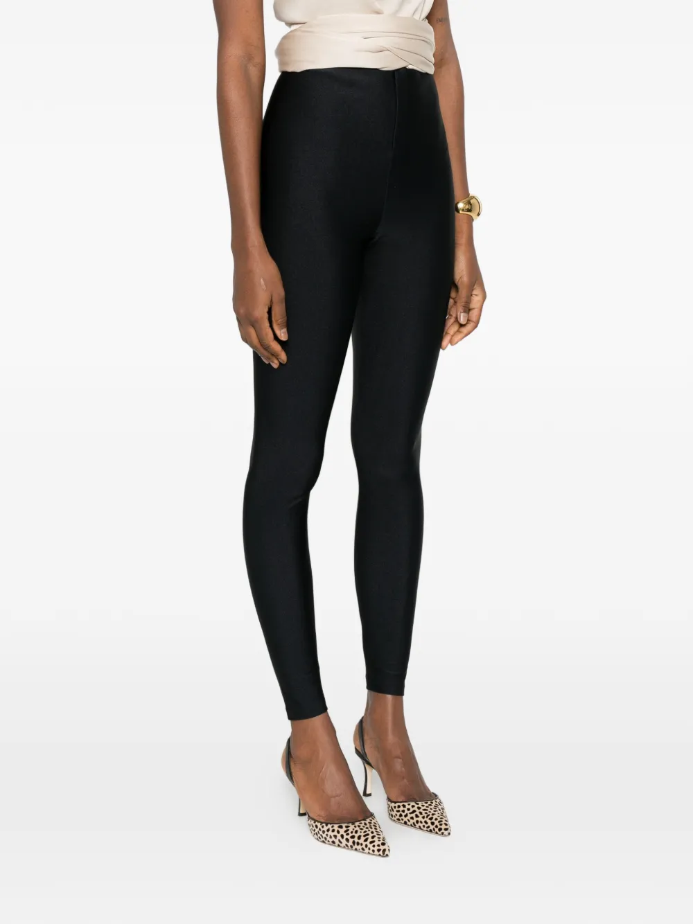  The Andamane High-waisted Trousers - Black 