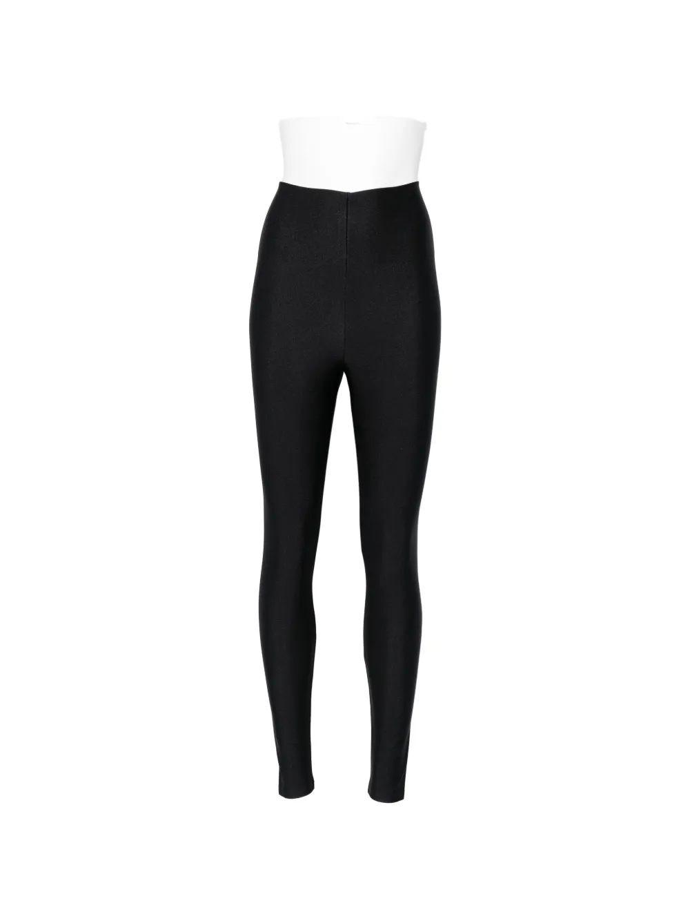 THE ANDAMANE high-waisted trousers - Nero