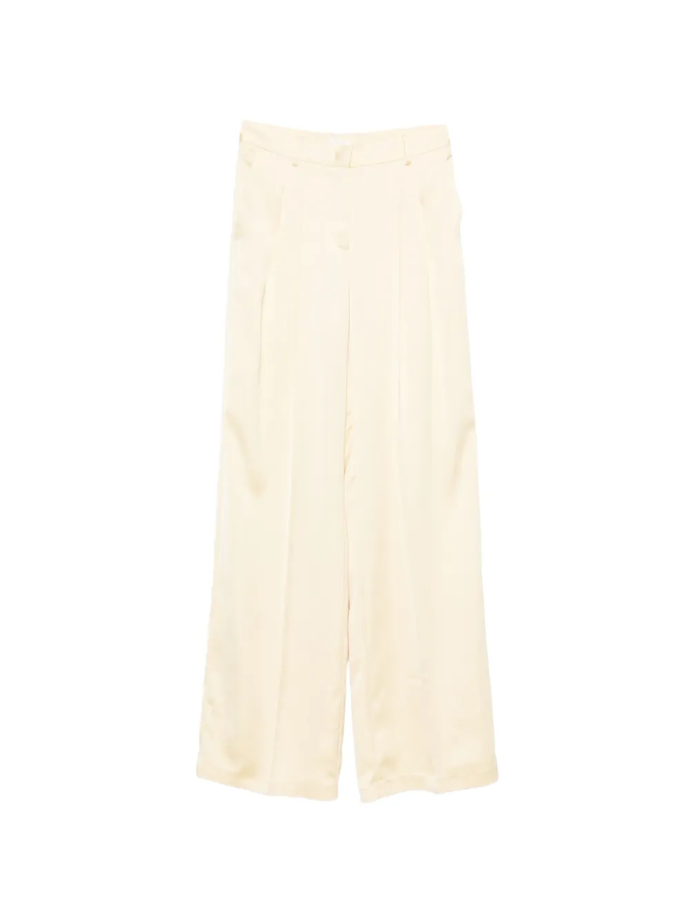 THE ANDAMANE Nathalie wide-leg trousers - Giallo