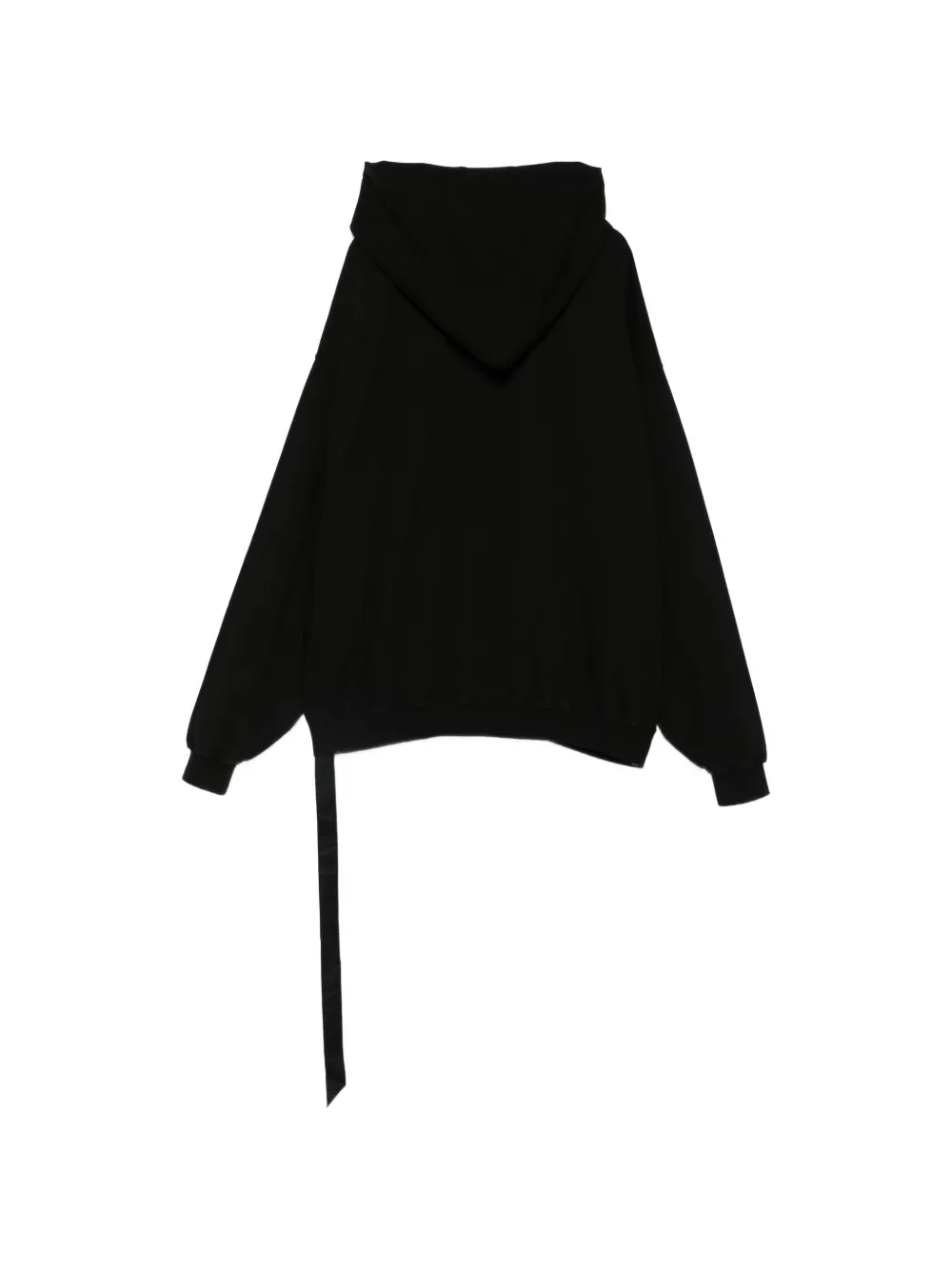 Rick Owens DRKSHDW Hoodie met opgestikte zak Zwart