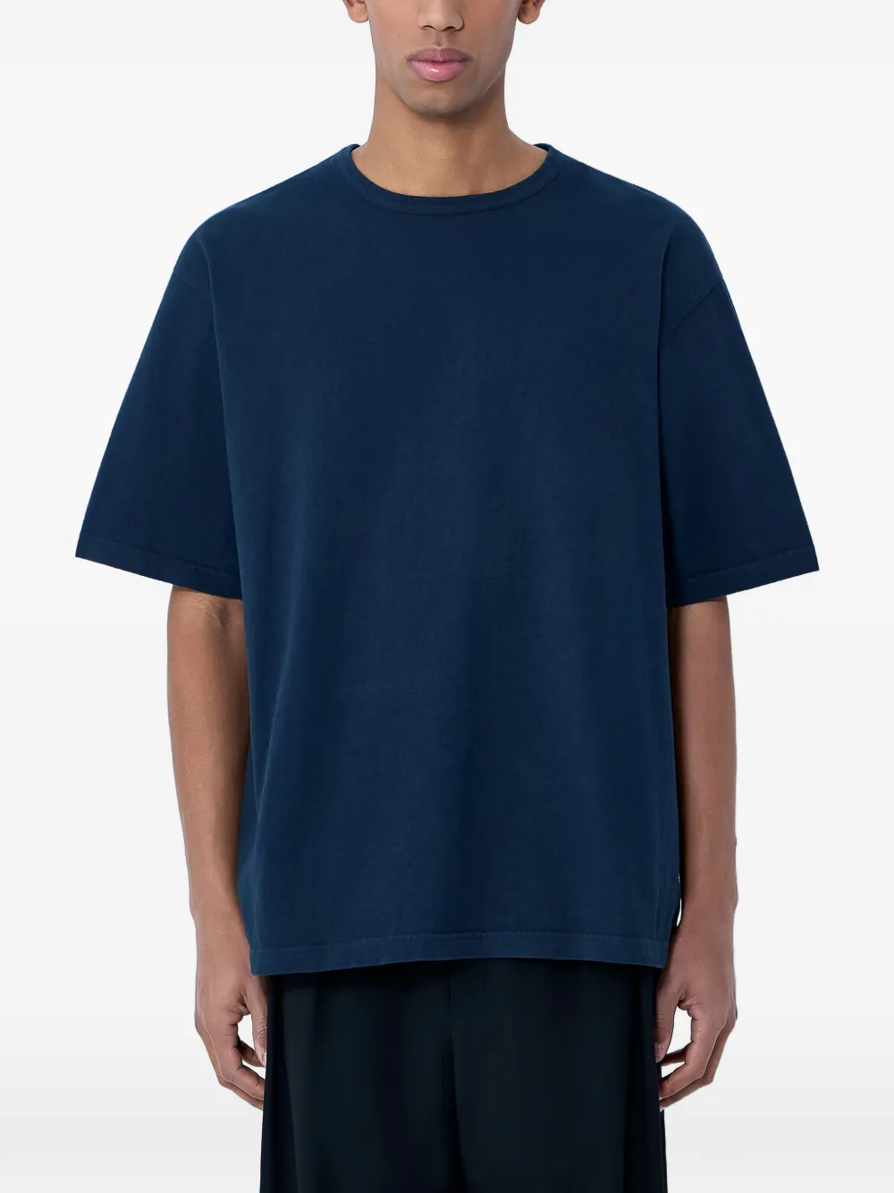 The Row crew-neck short-sleeve T-shirt - Blu