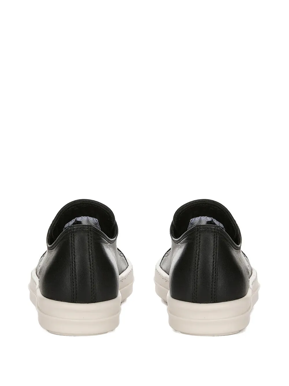 Rick Owens Kids Temple Extreme Low eyelet lace-up sneakers Zwart