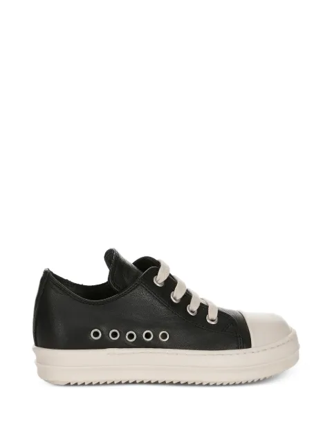 Rick Owens Kids Temple Extreme Low eyelet lace-up sneakers