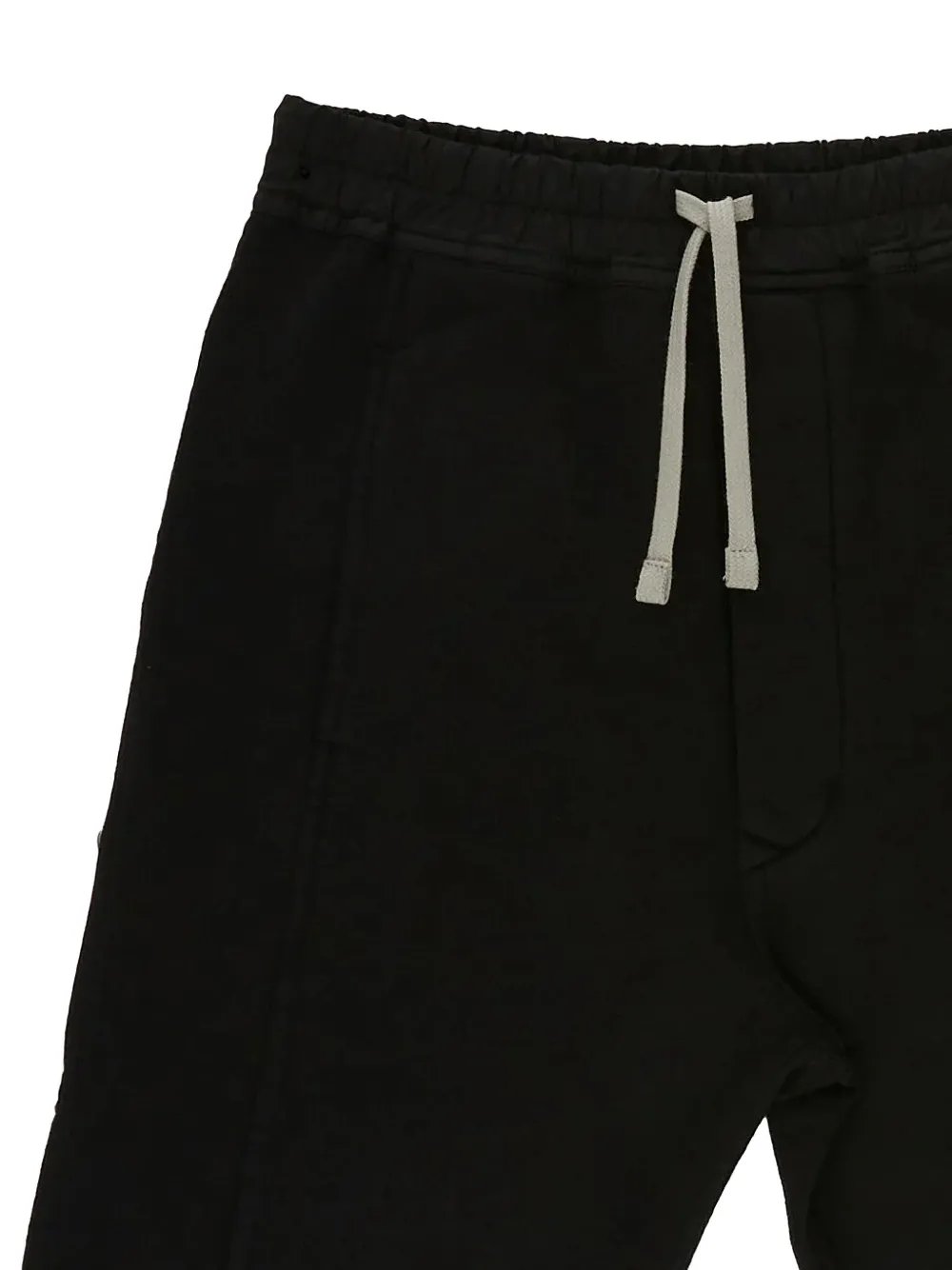 Rick Owens Kids Pusher shorts met zak en knoop Zwart