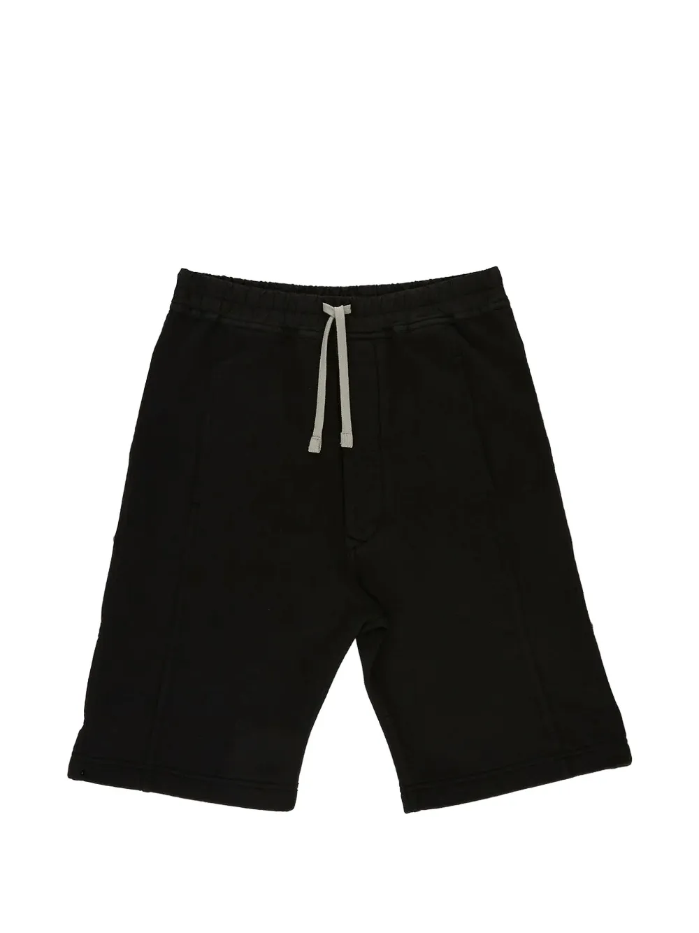 Rick Owens Kids Pusher button pocket shorts - Nero