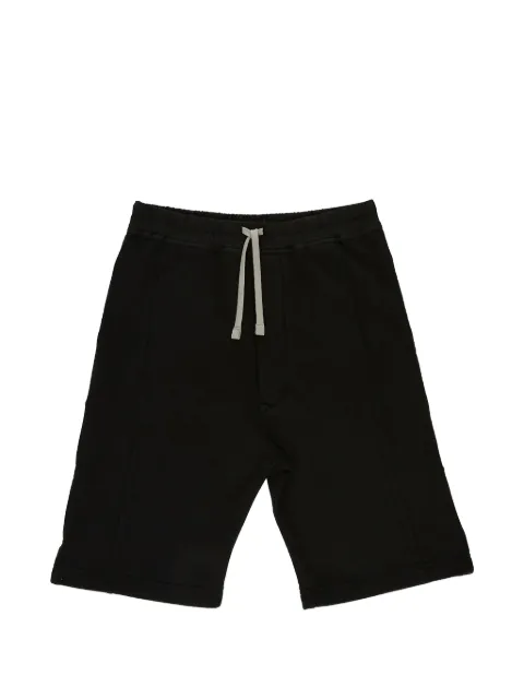 Rick Owens Kids Pusher button pocket shorts