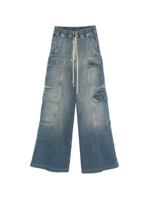 Rick Owens DRKSHDW jeans con pretina elástica