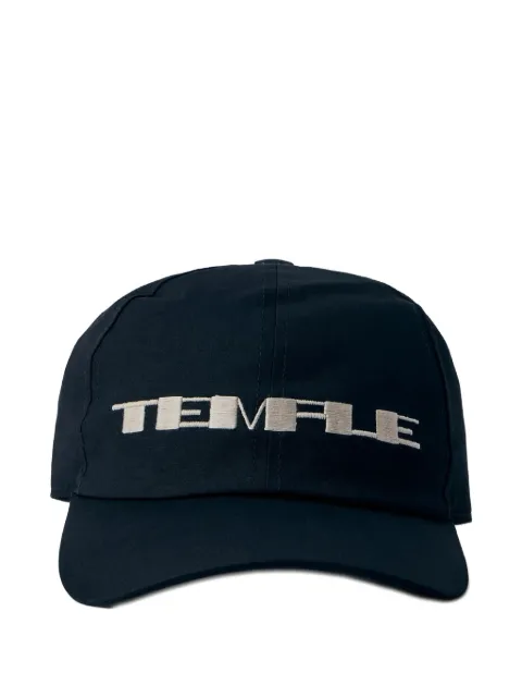 Rick Owens DRKSHDW Temple cotton baseball cap