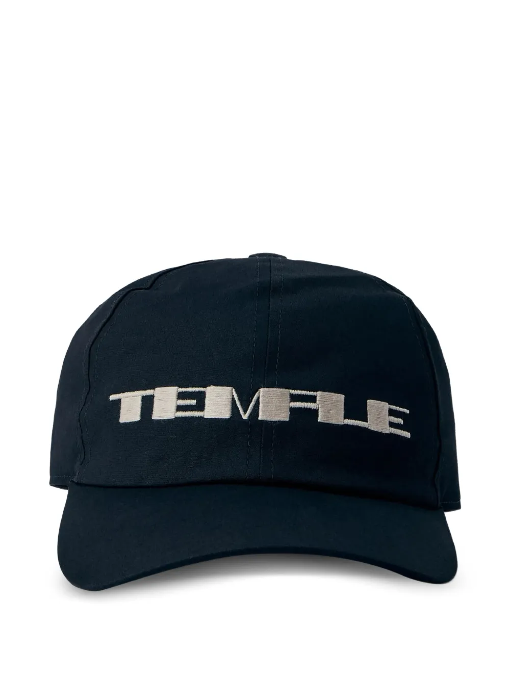 Rick Owens DRKSHDW Temple cotton baseball cap - Blu