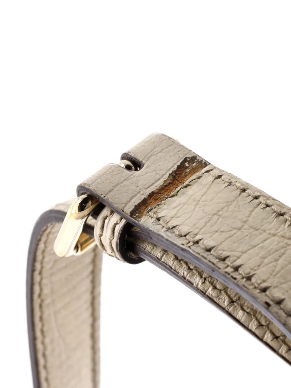 Gucci Pre-owned Jolicoeur Messenger Bag GG Canvas Crossbody Bag in Neutrals, view 5