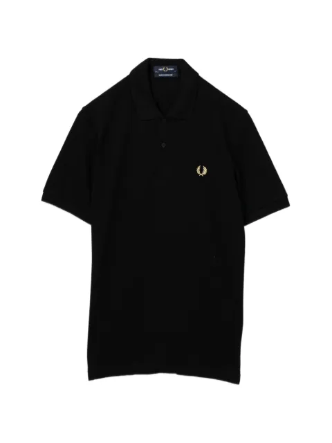 Fred Perry logo-embroidered polo shirt