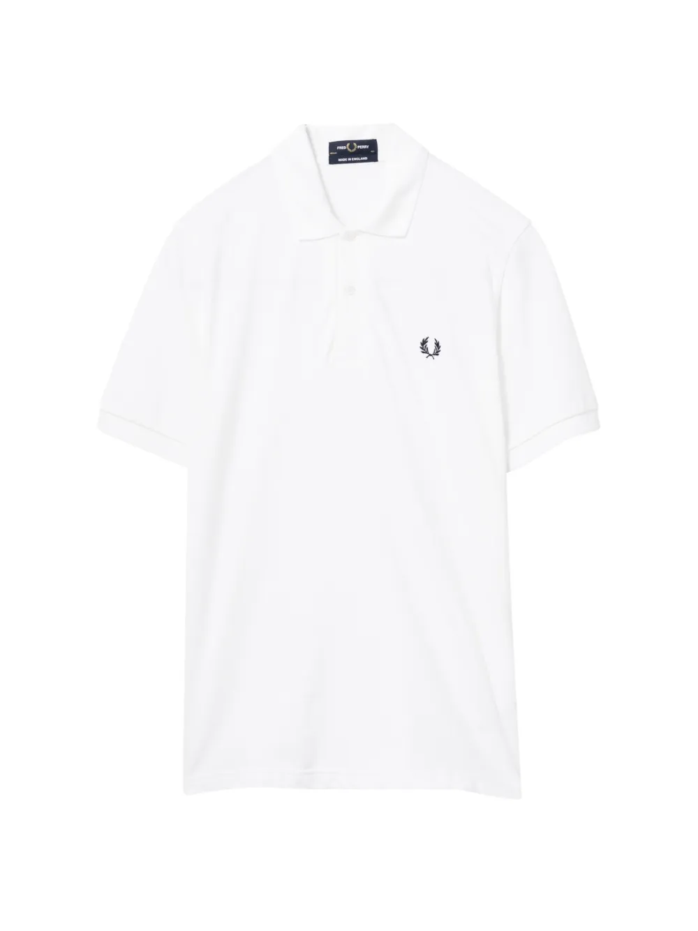 Fred Perry The Original Poloshirt - Weiß