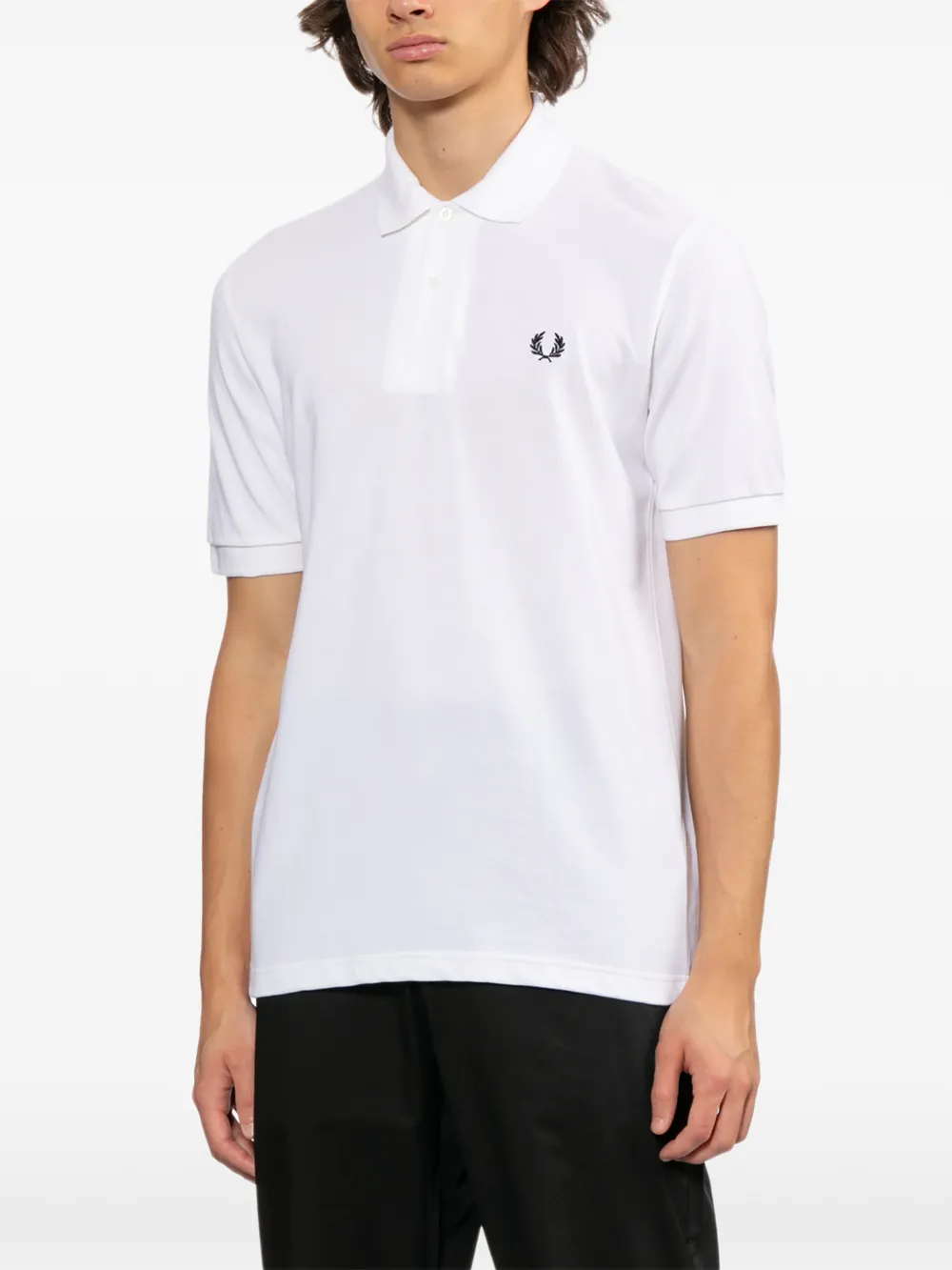  Fred Perry The Original Polo Shirt - White 