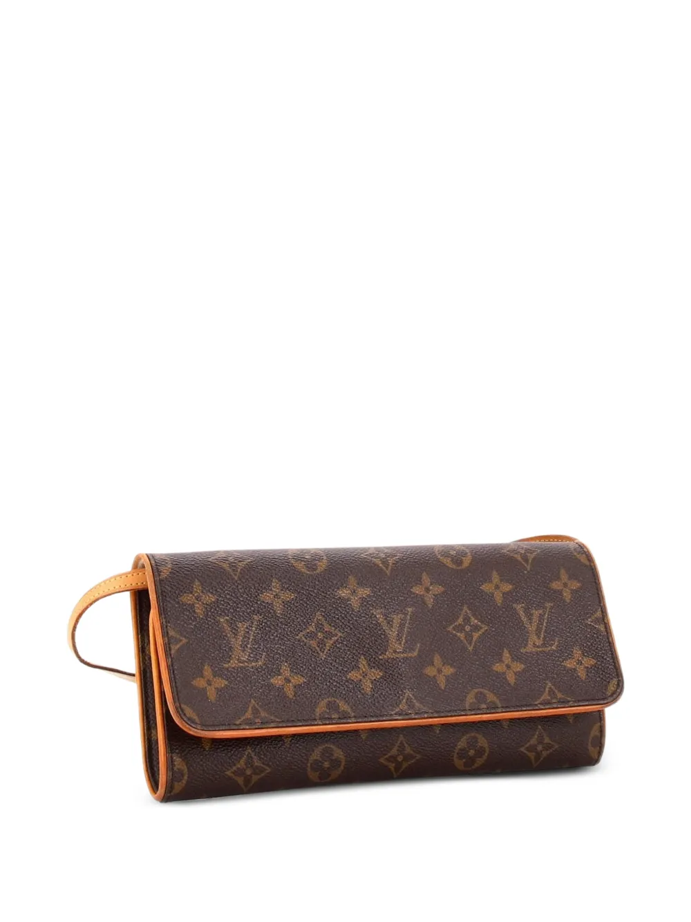 Twin Handbag Monogram Canvas Gm Crossbody Bag