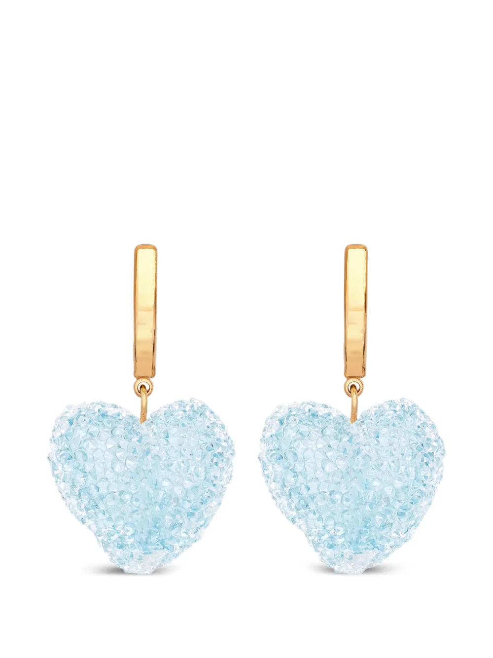 Crystal Haze Orecchini Jelly Heart - Oro