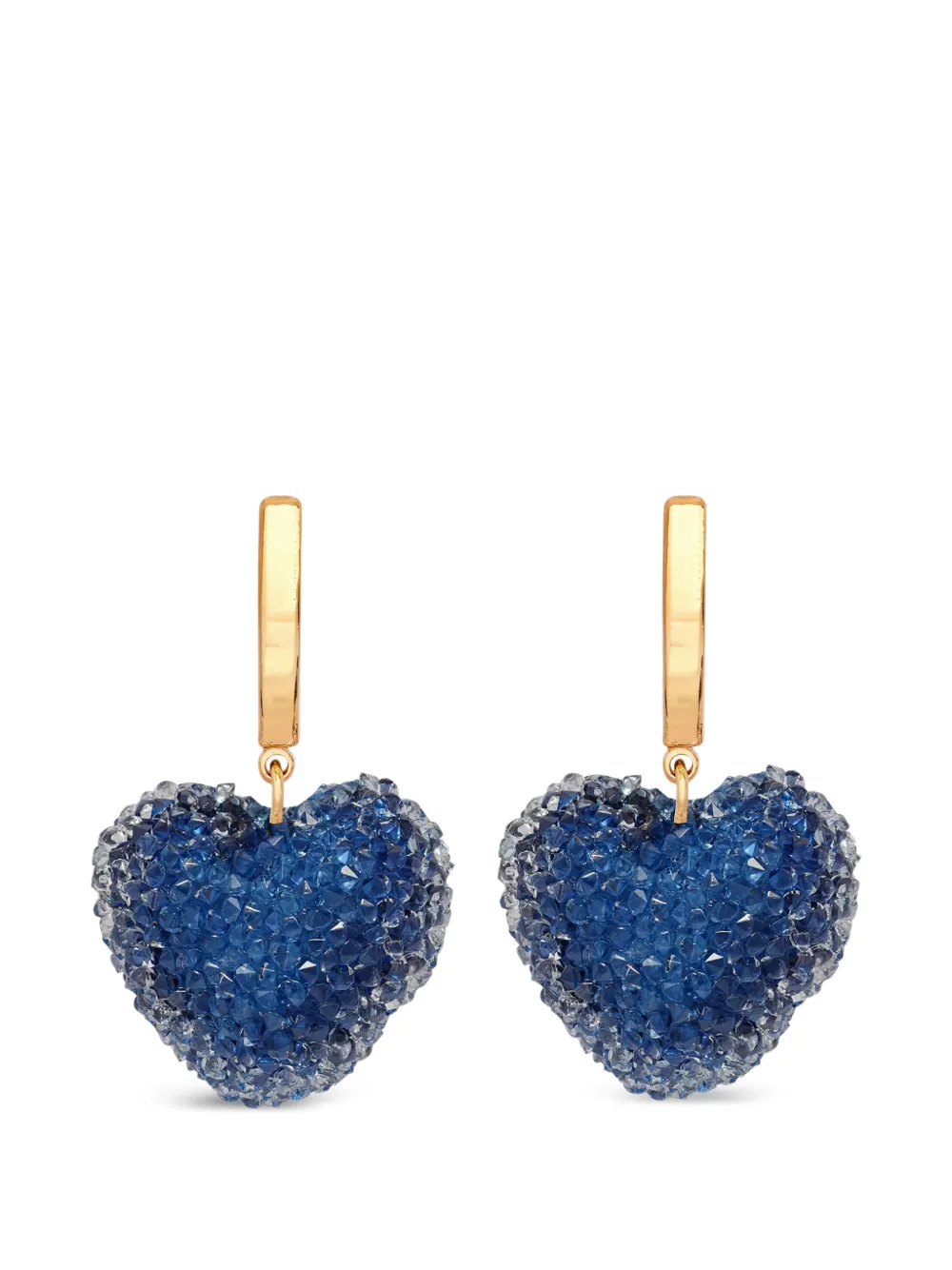 Crystal Haze Orecchini Jelly a cerchio - Oro