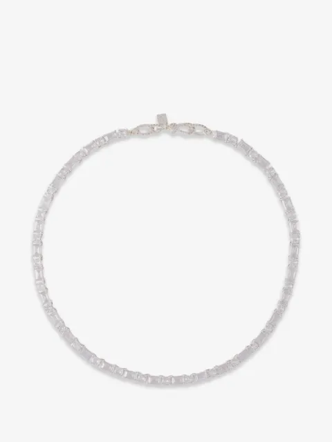 Crystal Haze Eternity necklace