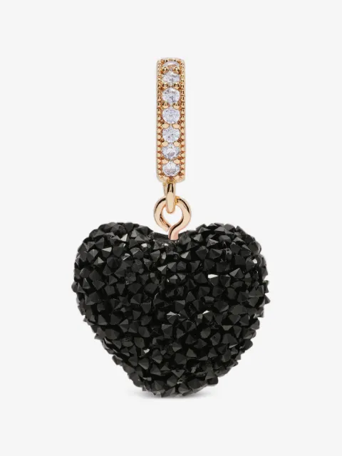 Crystal Haze Jelly Heart pendant connector 