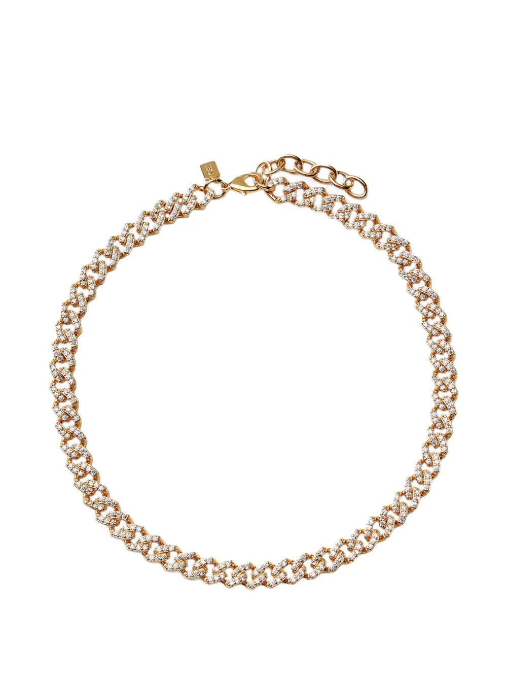 Crystal Haze Collana con cristalli - Oro