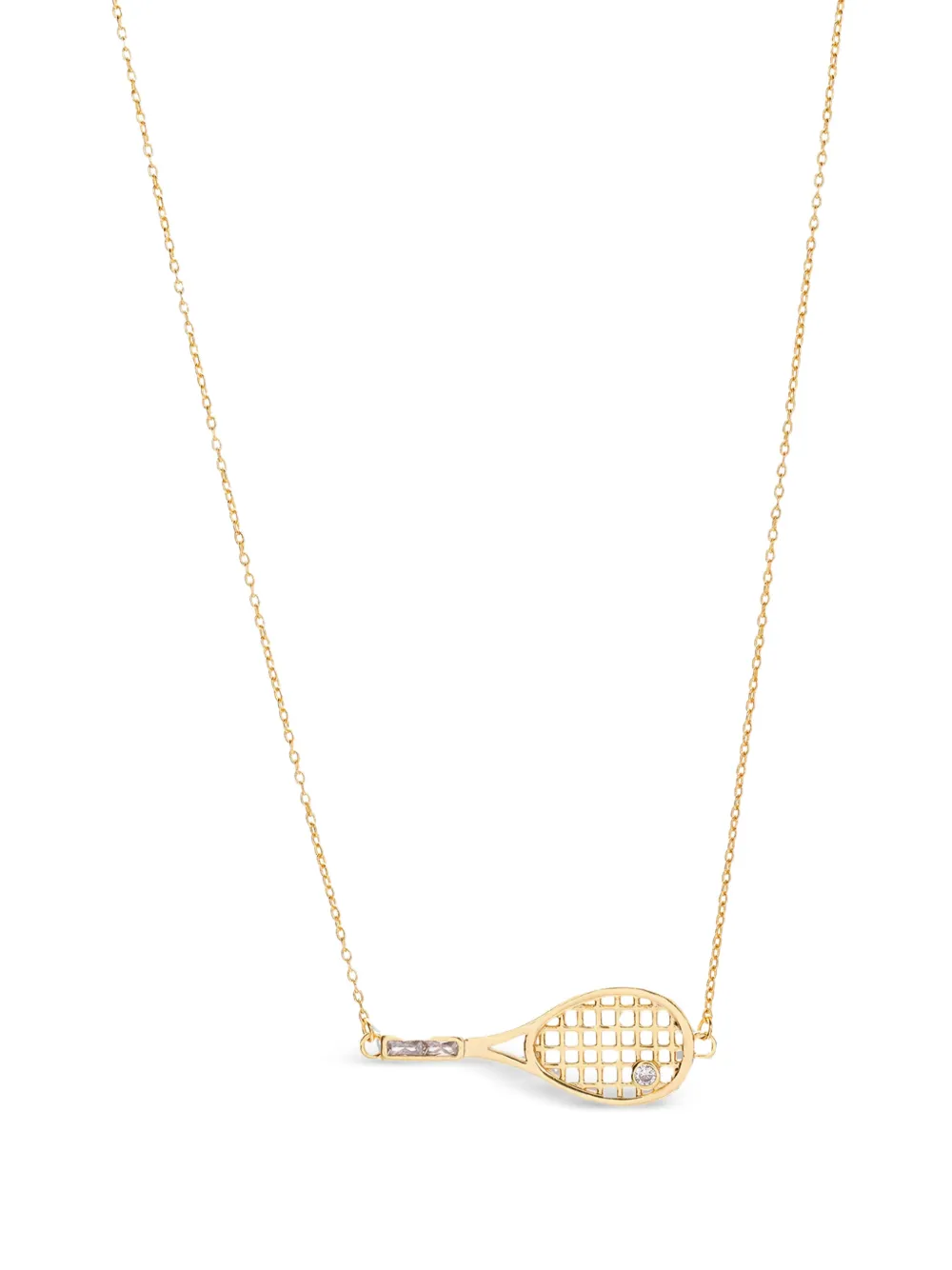 Crystal Haze Collana Tennis Core - Oro