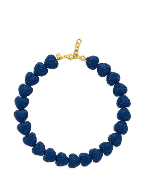 Crystal Haze Jelly Heart necklace