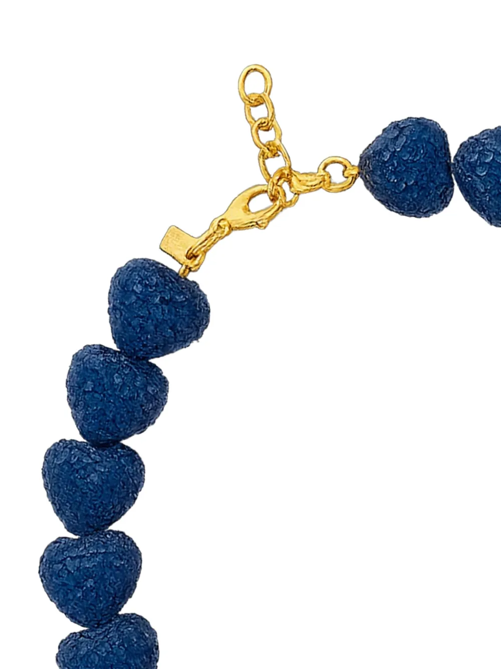  Crystal Haze Collier Jelly Heart - Bleu 