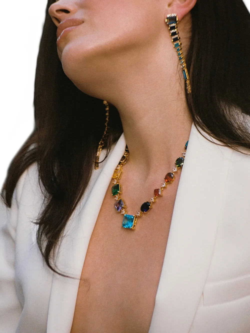  Crystal Haze Bon Bon Necklace - Gold 