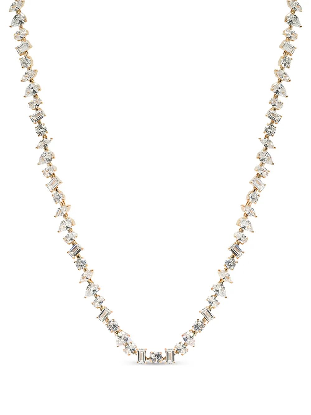 Crystal Haze Collana tennis - Oro