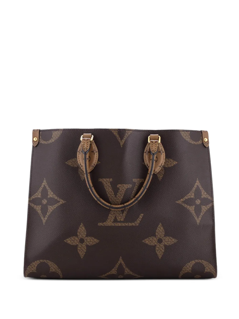 Louis Vuitton Pre-Owned OnTheGo Reverse Monogram Giant MM tote bag - Braun
