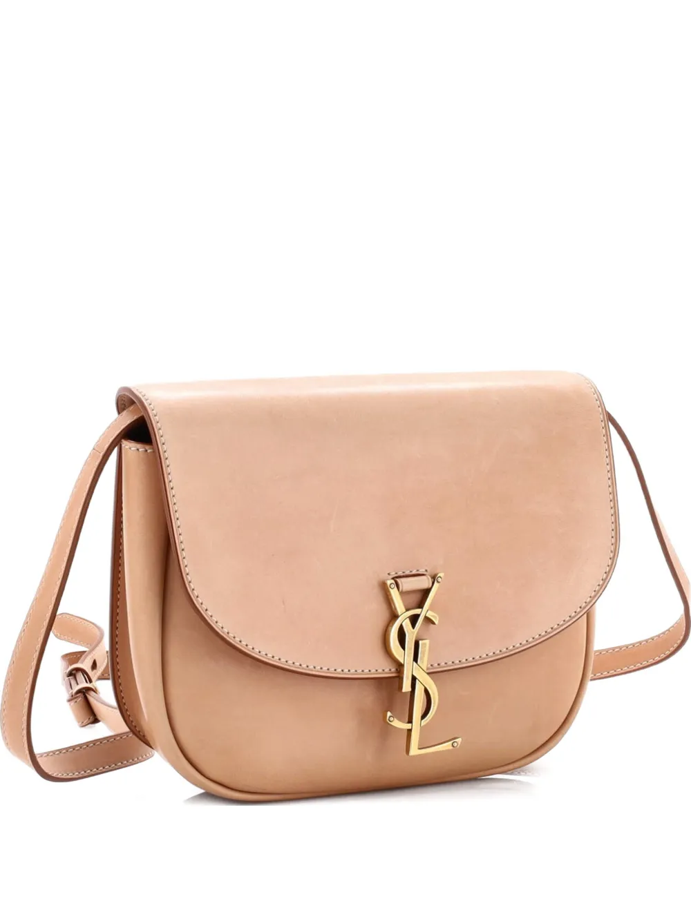 Saint Laurent Pre-Owned Kaia Shoulder Bag Leather Medium crossbody bag - Toni neutri