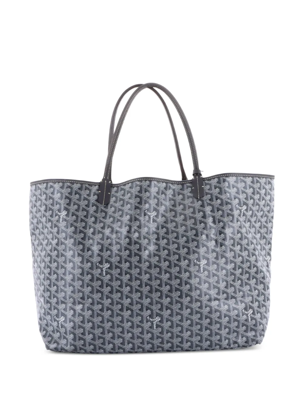 Goyard Pre-Owned Saint Louis Coated Canvas GM tote bag - Grigio