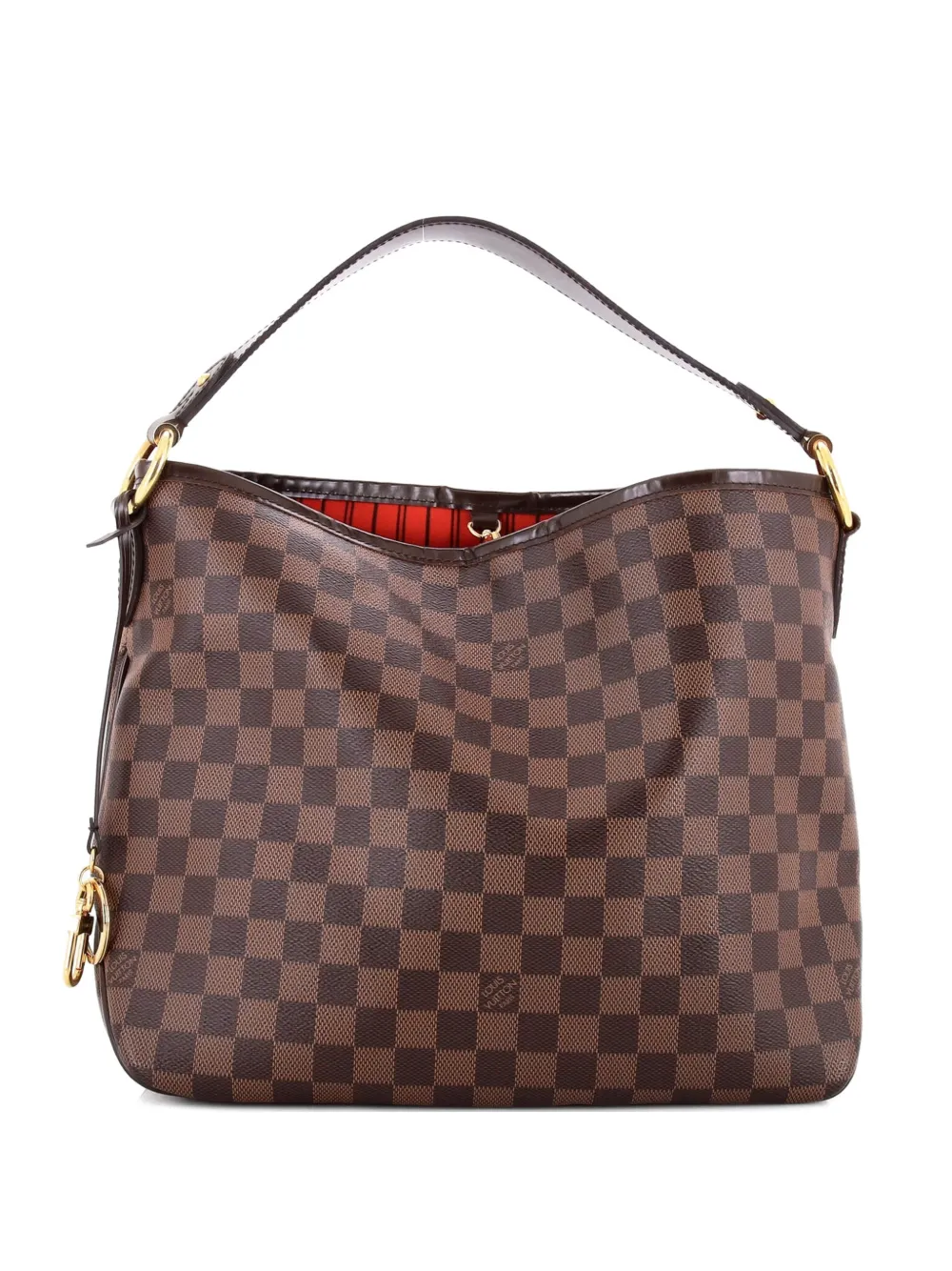 Louis Vuitton Pre-Owned Delightful NM Handbag Damier PM hobo bag - Marrone