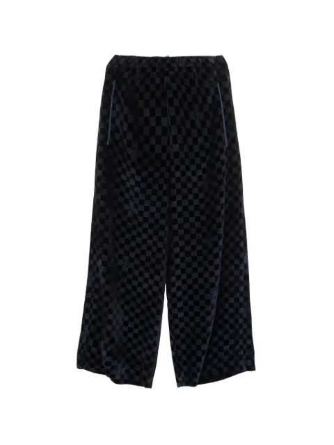 Louis Vuitton Pre-Owned drawstring straight trousers