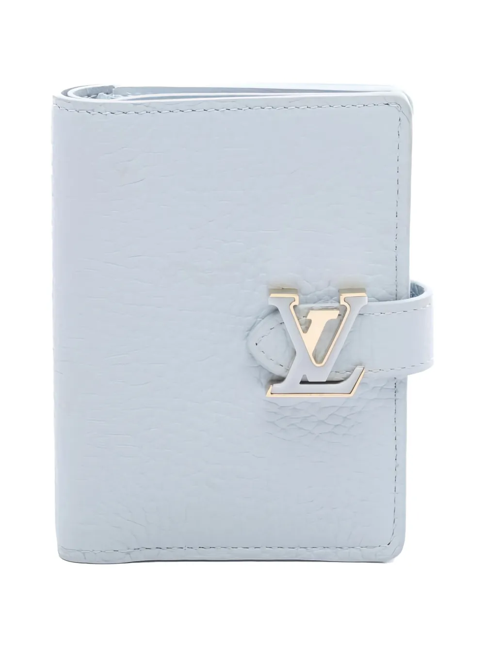 Louis Vuitton Pre-Owned 2021 LV Vertical wallet - Blu