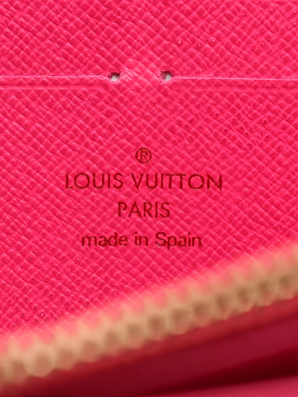 2012 Monogram-Pattern Wallet