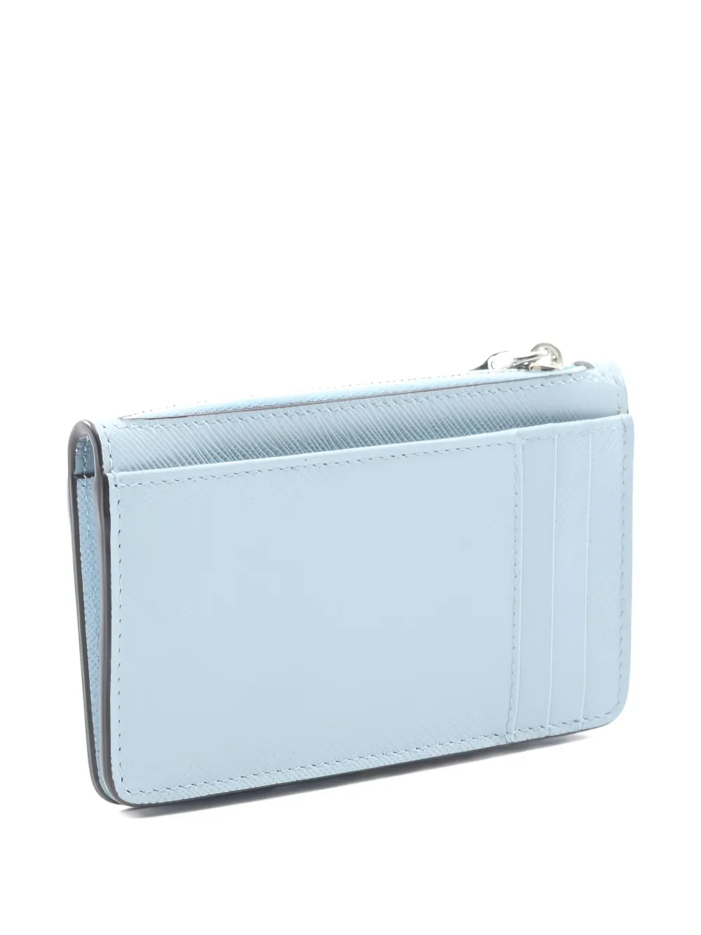  Prada Pre-owned Logo-triangle Coin Purse - Blue 