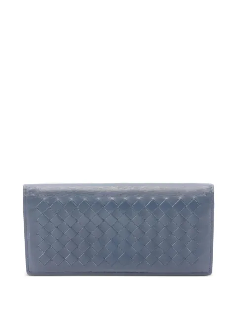 Bottega Veneta Pre-Owned 2000s Intrecciato wallet