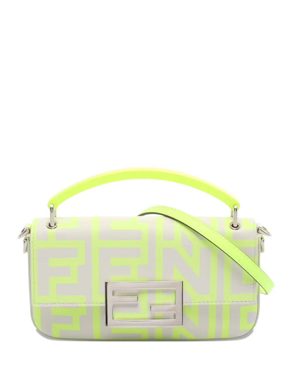 Fendi Pre-Owned 2010s × MARC JACOBS smartphone pouch leather tote bag - Toni neutri