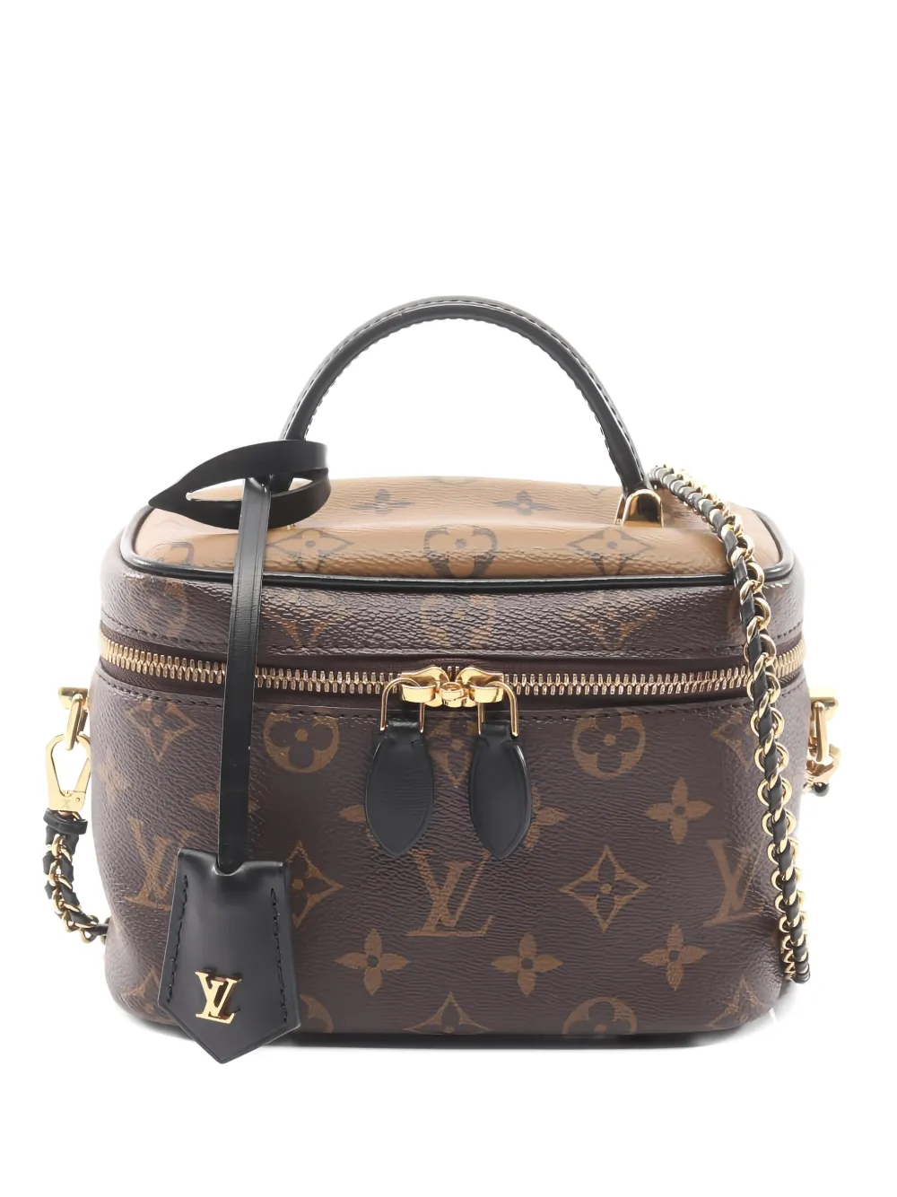 Louis Vuitton Pre-Owned 2021 PM Vanity monogram-pattern cross body bag - Marrone