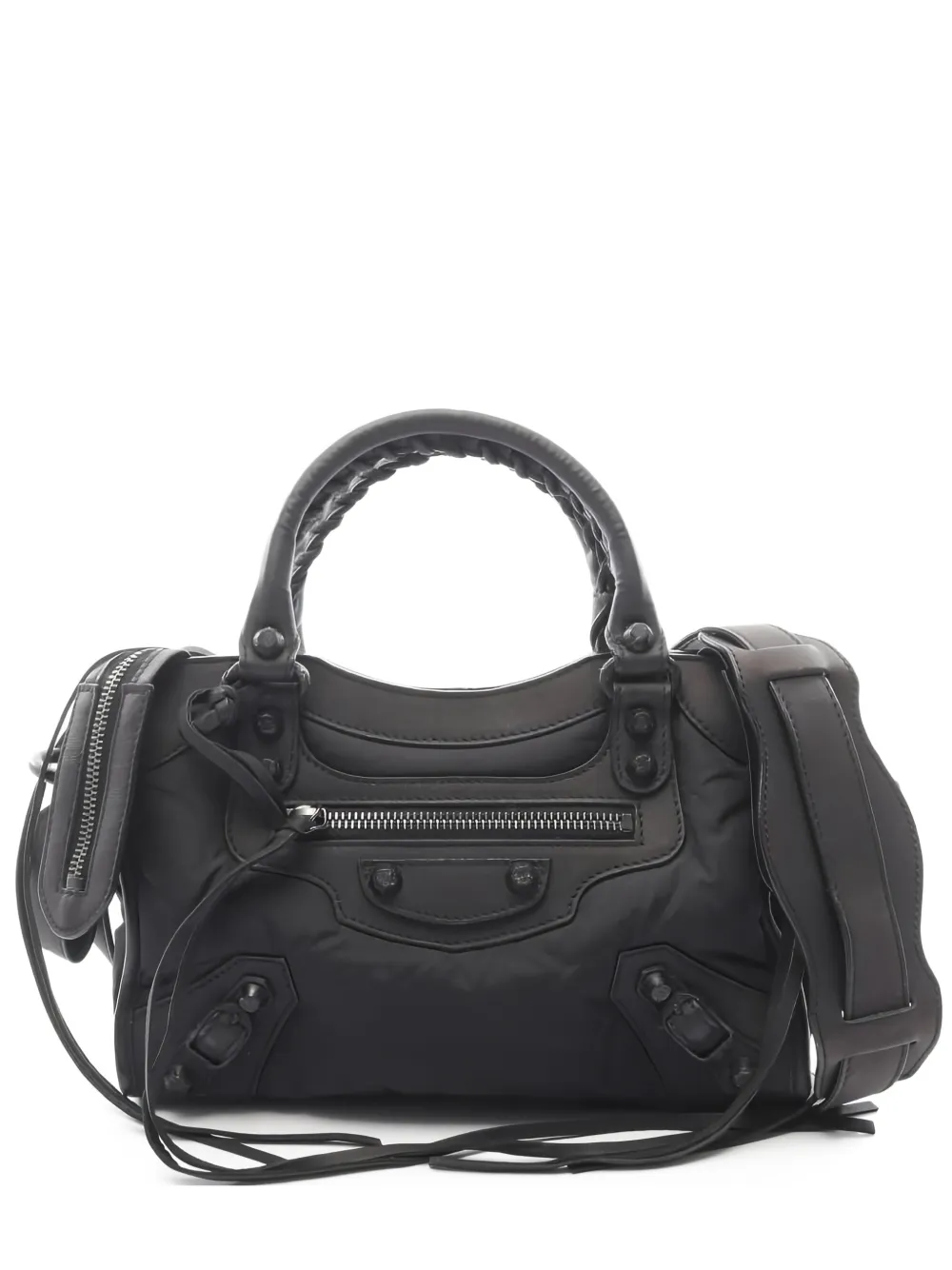 Balenciaga Pre-Owned 2010s mini City leather tote bag - Nero