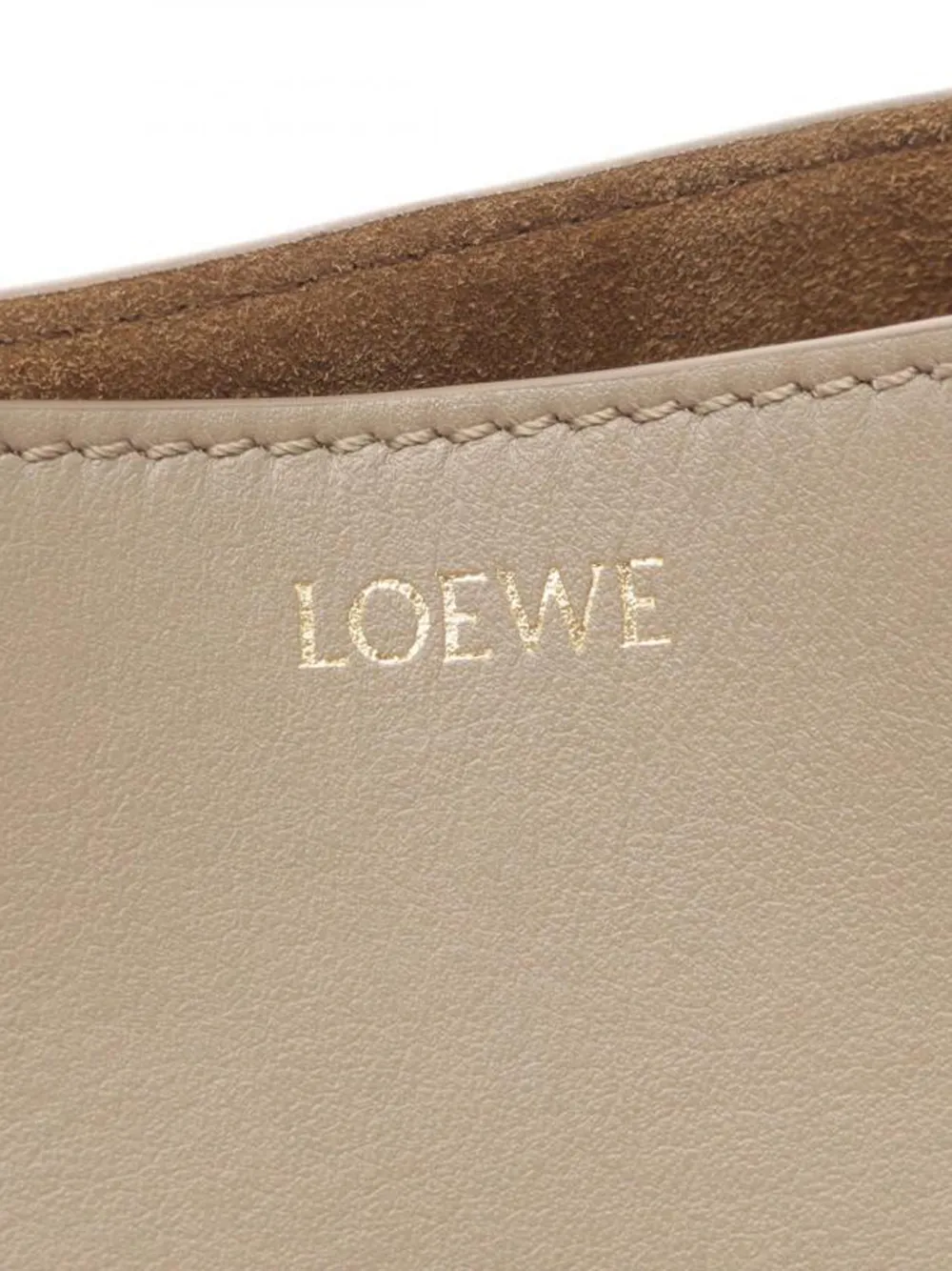 2020s Puzzle Leather Tote Bag