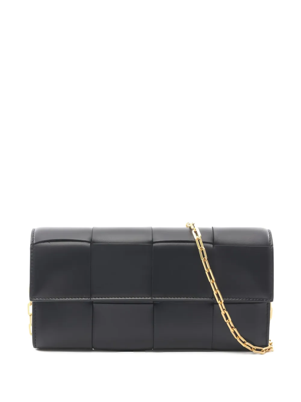 Bottega Veneta Pre-Owned 2020s Maxi Intrecciato shoulder bag - Nero