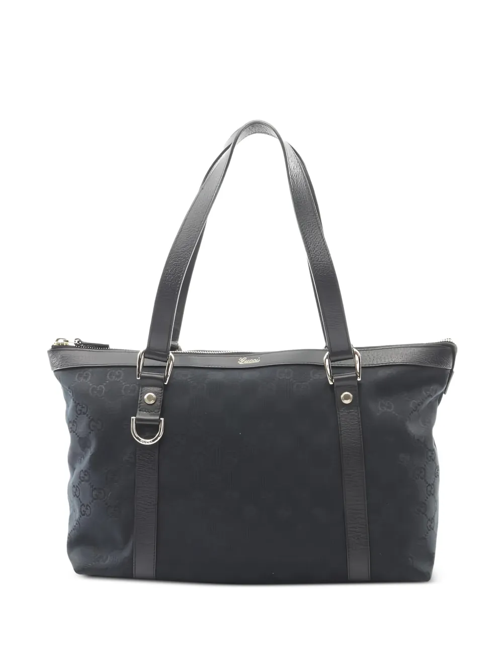 Gucci Pre-Owned Abby top-zip tote bag - Nero