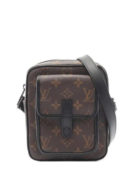 Louis Vuitton Pre-Owned 2021 Christopher Wearable Kuriertasche mit Monogramm
