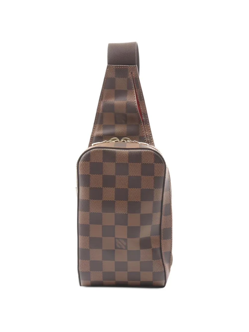 Louis Vuitton Pre-Owned 2005 Damier Ebene shoulder bag - Marrone