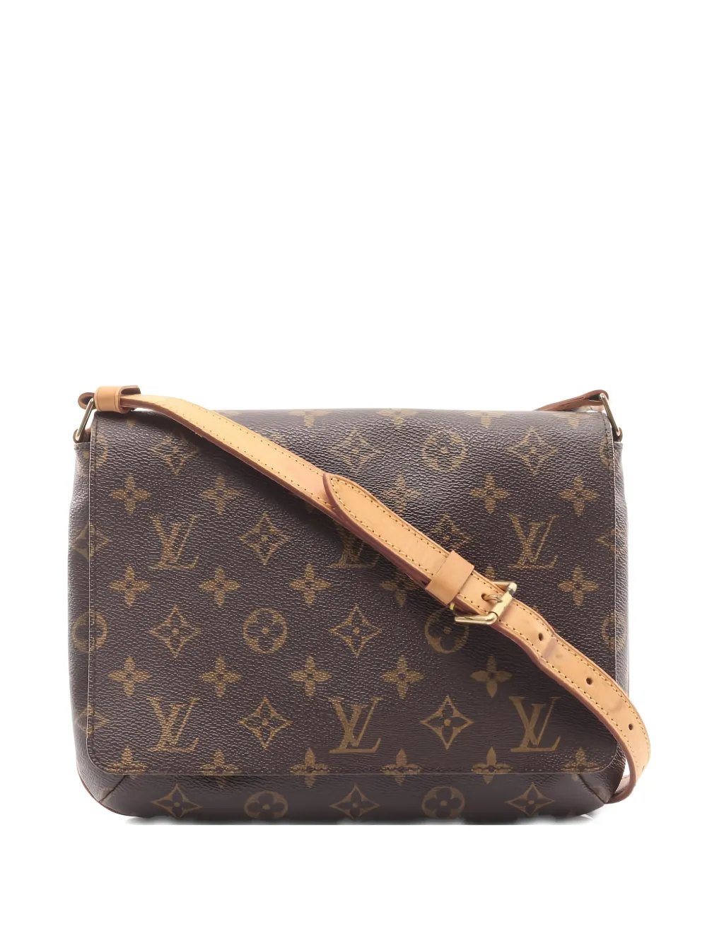 Louis Vuitton Pre-Owned 2001 Musette Tango shoulder bag - Marrone
