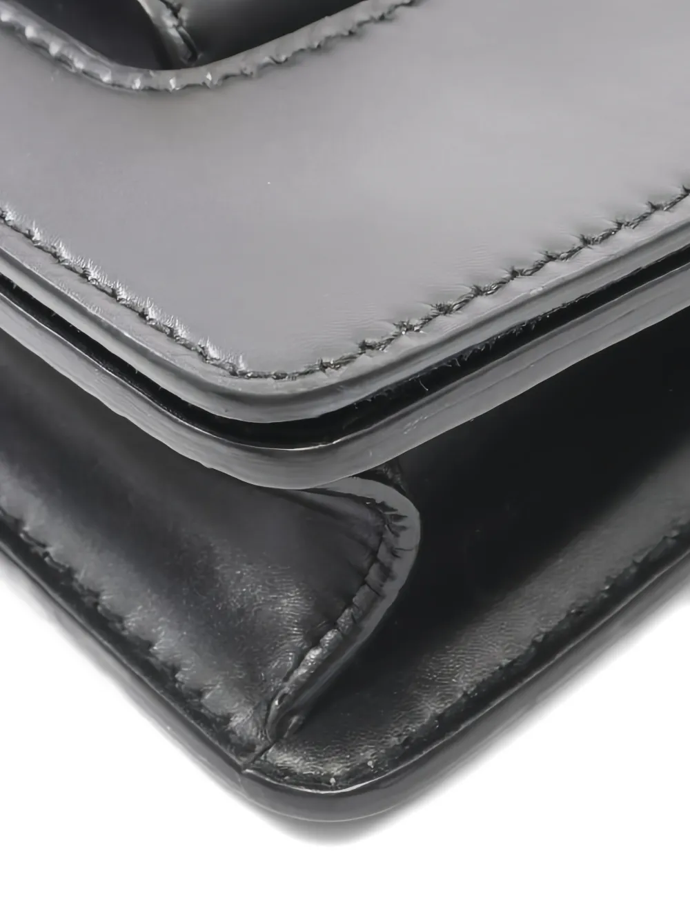 2010 Jadior Chain Leather Shoulder Bag