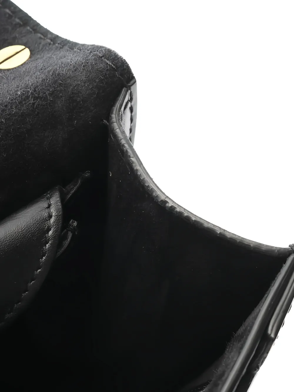 2010 Jadior Chain Leather Shoulder Bag