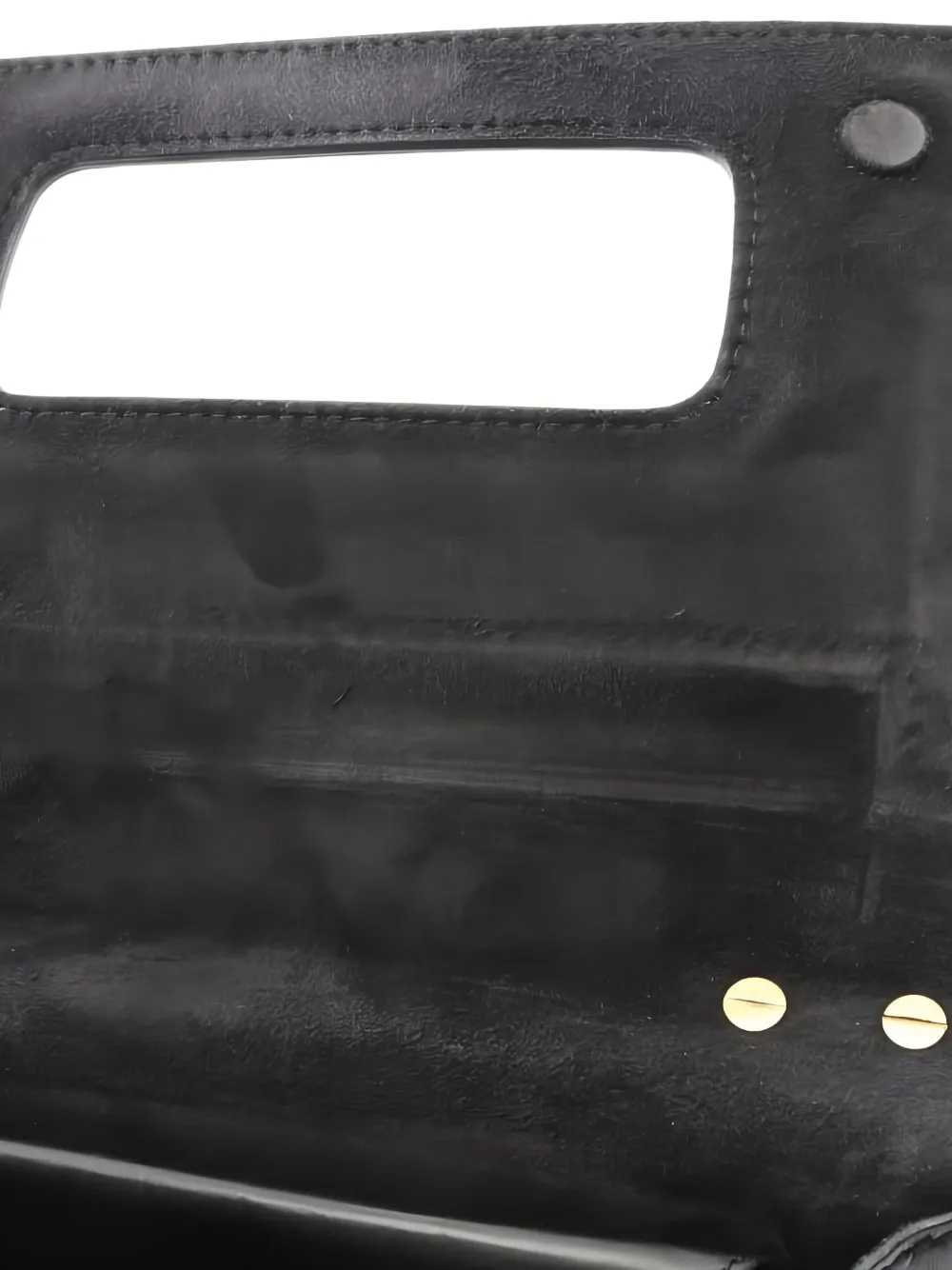 2010 Jadior Chain Leather Shoulder Bag