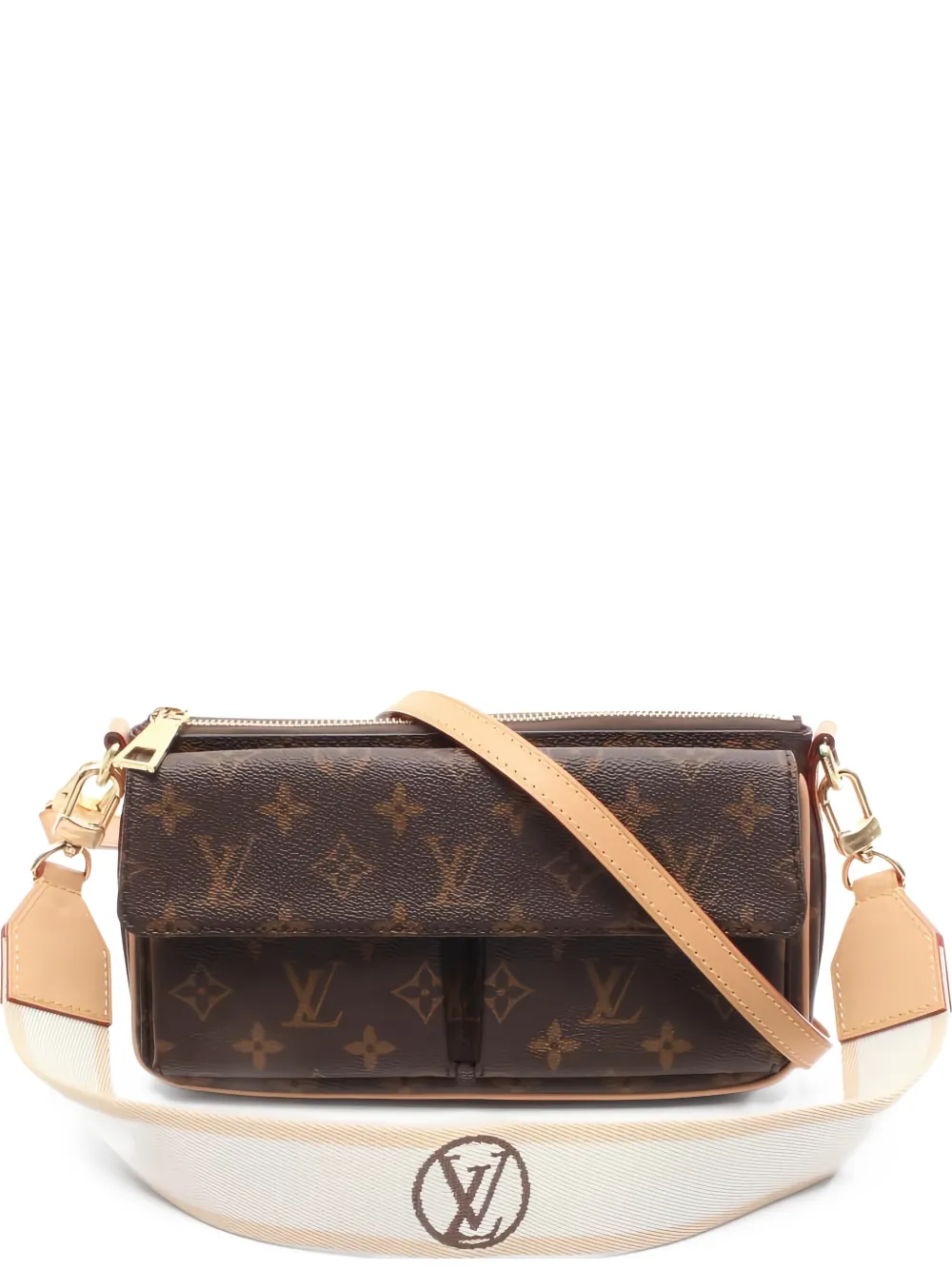 Louis Vuitton Pre-Owned 2021 Vivacité Monogram shoulder bag - Marrone